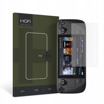 HOFI Glass PRO+ gehard glas schermbeschermer voor Steam Deck - transparant