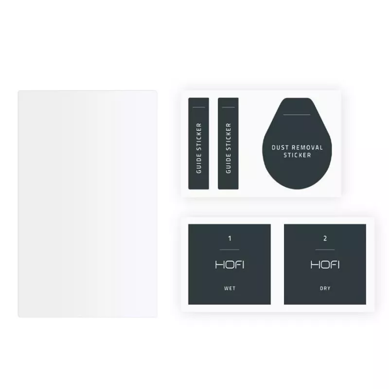 HOFI Glass PRO+ gehard glas schermbeschermer voor Steam Deck - transparant