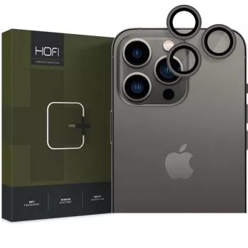 HOFI CAMRING PRO+ cameralensbescherming voor iPhone 14 Pro / 14 Pro Max - zwart (3-pack)