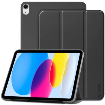 Tech-Protect Smartcase voor iPad 10,9 inch (10e gen 2022) / 11 inch (2025) - zwart
