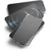 HOFI Glass Pro+ gehard glas schermbeschermer voor Apple iPhone 13 / 13 Pro / 14, zwart