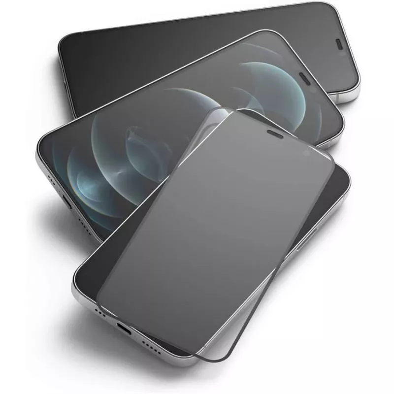 HOFI Glass Pro+ gehard glas schermbeschermer voor Apple iPhone 13 / 13 Pro / 14, zwart