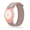 TECH-PROTECT Nylon For Kids Apple AirTag roze