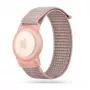 TECH-PROTECT Nylon For Kids Apple AirTag roze