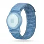 Tech-Protect Nylon voor kinderen Apple AirTag blauw