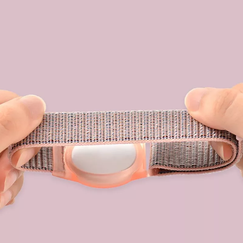 Tech-Protect Nylon voor kinderen Apple AirTag blauw