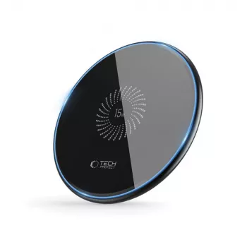 TECH-PROTECT QI15W-C1 draadloze oplader 15W zwart