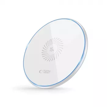 TECH-PROTECT QI15W-C1 draadloze oplader 15W wit