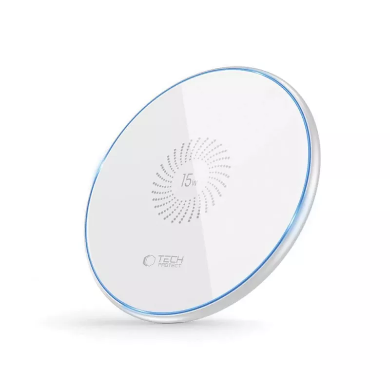 TECH-PROTECT QI15W-C1 draadloze oplader 15W wit