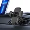TECH-PROTECT V3 universele ventilatiehouder voor auto zwart