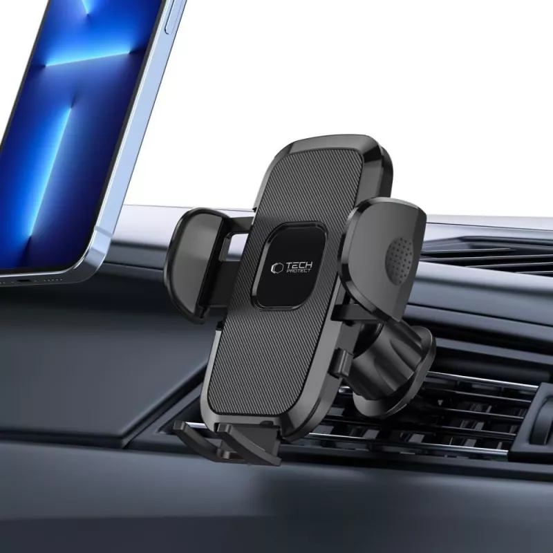 TECH-PROTECT V3 universele ventilatiehouder voor auto zwart