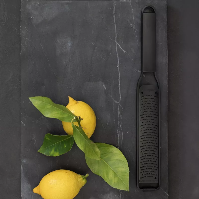 Microplane Black Sheep zester - Premium Classic Series, fijnrasp, zwart