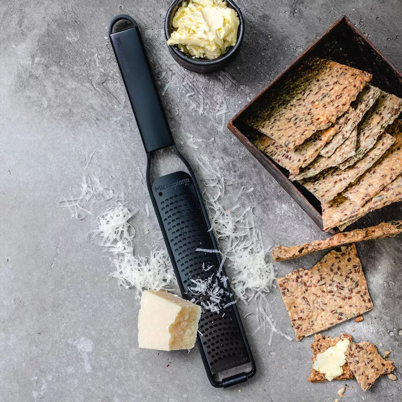 Microplane Black Sheep zester - Premium Classic Series, fijnrasp, zwart