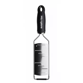 Microplane Gourmet Grater large shaver zwart