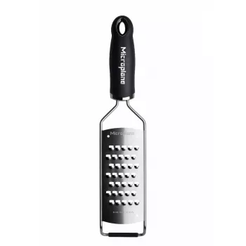 Microplane Gourmet rasp extra grof zwart