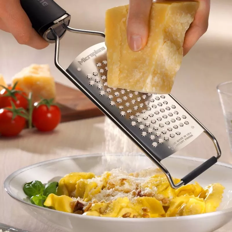 Microplane Gourmet rasp star blade zwart