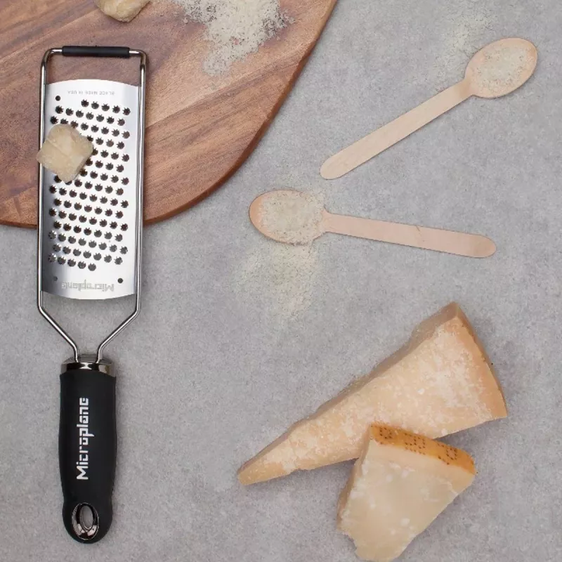 Microplane Gourmet rasp star blade zwart
