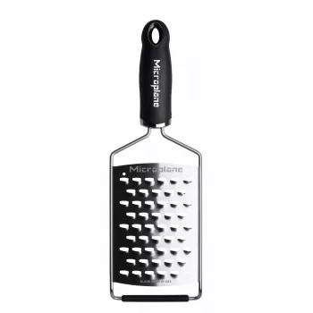 Microplane Gourmet rasp ultra grof mes zwart