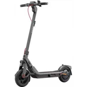 Ninebot by Segway KickScooter E3 D elektrische scooter, zwart, 20 km/h, 25 km actieradius, 250W motor