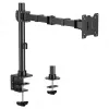Equip tafelhouder 17-32/1TFT 360° in hoogte verstelbaar 20 kg zwart