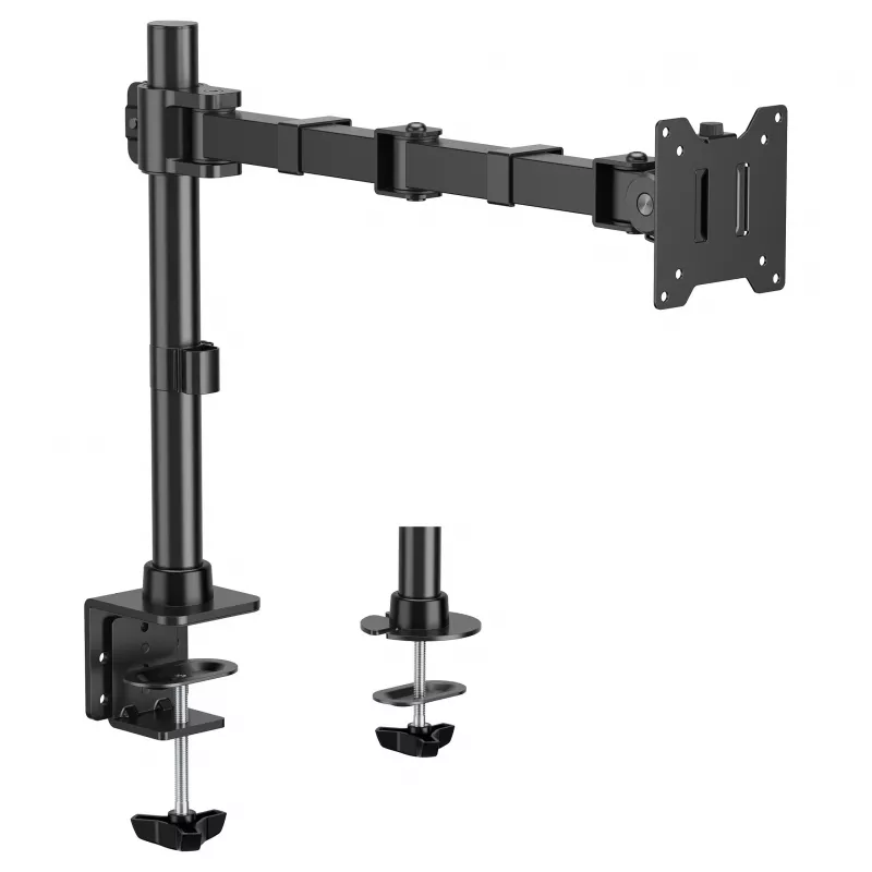 Equip tafelhouder 17-32/1TFT 360° in hoogte verstelbaar 20 kg zwart
