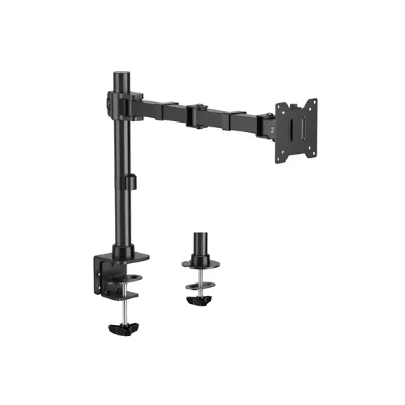 Equip tafelhouder 17-32/1TFT 360° in hoogte verstelbaar 20 kg zwart