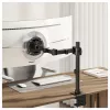 Equip tafelhouder 17-32/1TFT 360° in hoogte verstelbaar 20 kg zwart