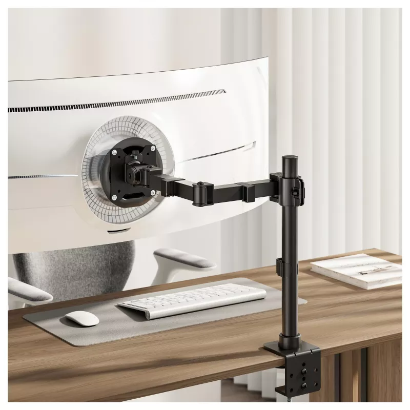Equip tafelhouder 17-32/1TFT 360° in hoogte verstelbaar 20 kg zwart