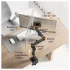 Equip tafelhouder 17-32/1TFT 360° in hoogte verstelbaar 20 kg zwart
