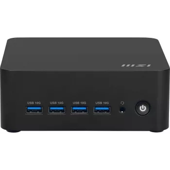 MSI Cubi Z 8M-031XAT Mini-pc, AMD Ryzen 7 255, 16GB, 512GB SSD, zonder besturingssysteem