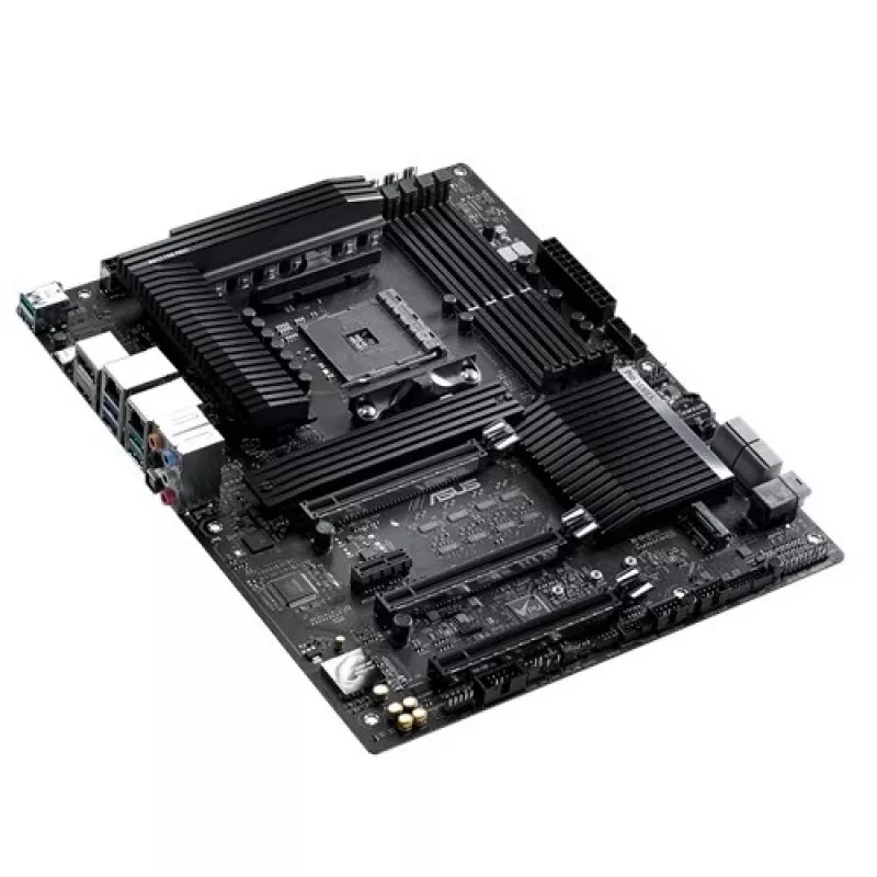 ASUS Pro WS X570-ACE Workstation-moederbord - AMD AM4 - DDR4 - ATX - Dual Gigabit LAN