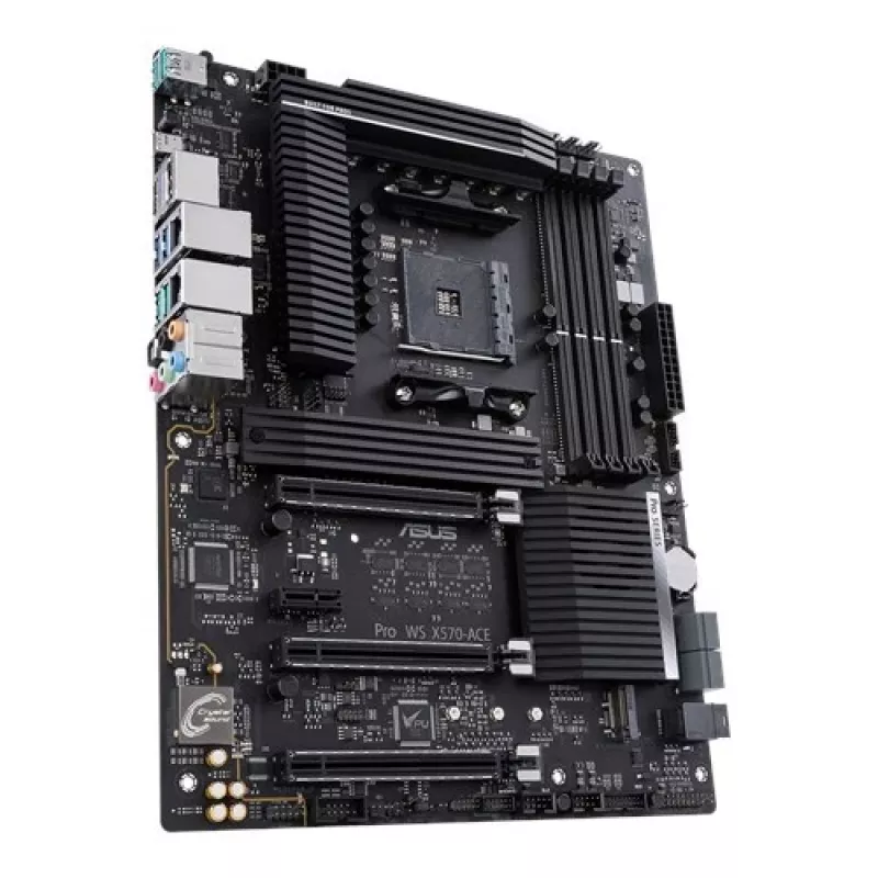 ASUS Pro WS X570-ACE Workstation-moederbord - AMD AM4 - DDR4 - ATX - Dual Gigabit LAN