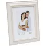 Deknudt S221H1 15x20 houten fotolijst wit met beige