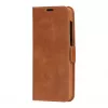 dbramante1928 Copenhagen Flip Case voor Samsung Galaxy A54 - volledig nerfleer - lichtbruin