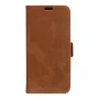 dbramante1928 Copenhagen Flip Case voor Samsung Galaxy A54 - volledig nerfleer - lichtbruin