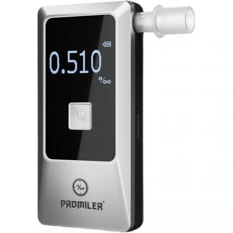 PROMILER iSober 70 alcoholtester - elektrochemische alcoholtest
