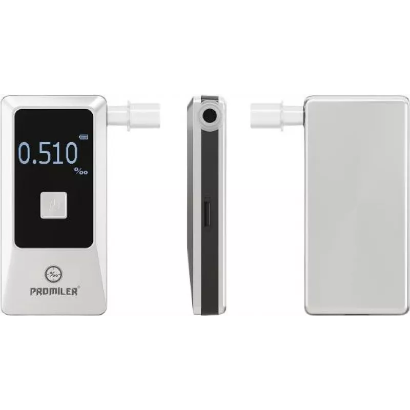 PROMILER iSober 70 alcoholtester - elektrochemische alcoholtest