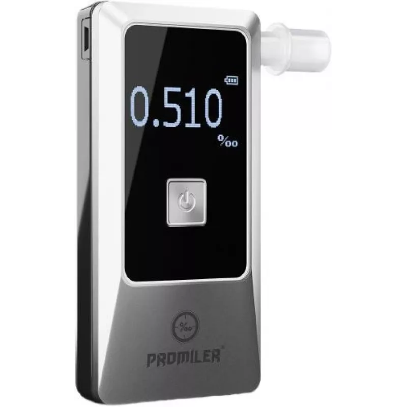 PROMILER iSober 70 alcoholtester - elektrochemische alcoholtest