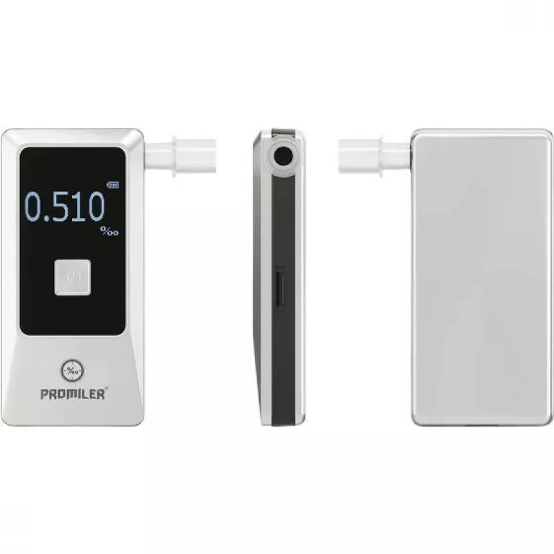 PROMILER iSober 70 alcoholtester - elektrochemische alcoholtest