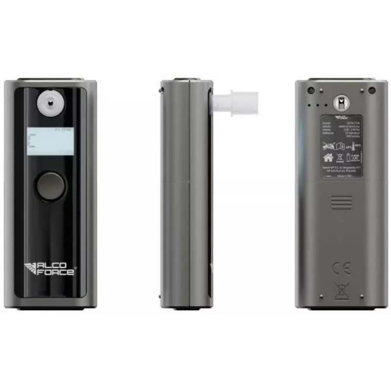 AlcoForce detector alcoholtester