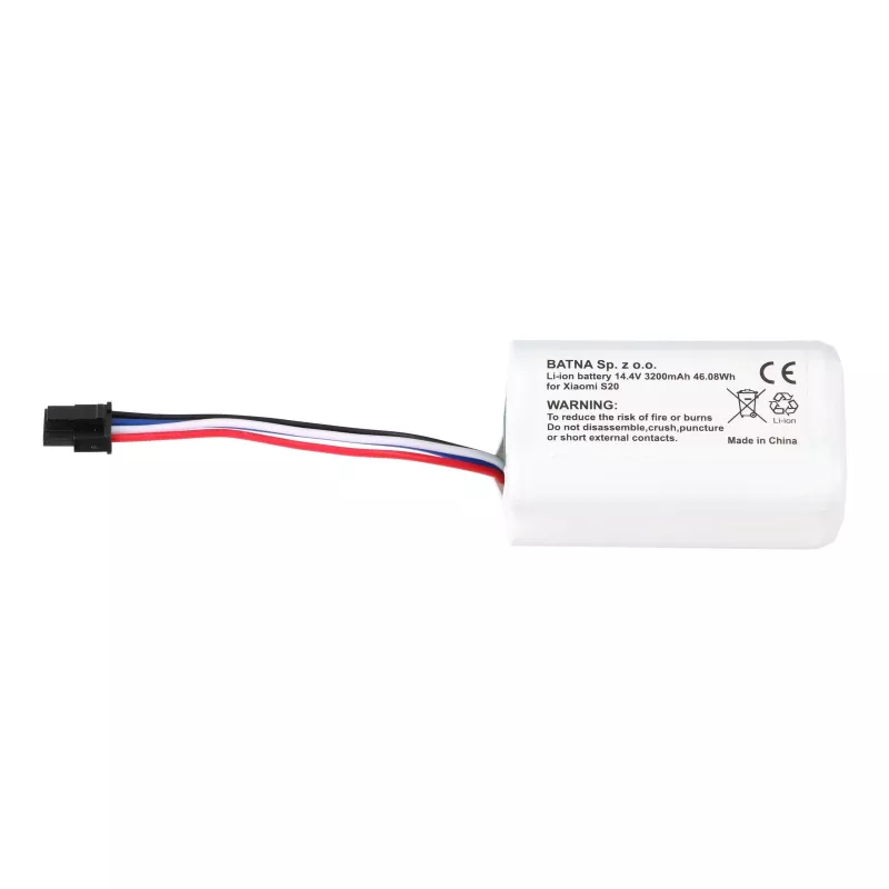 Extralink accu voor Xiaomi S20 3200mAh 14,4V