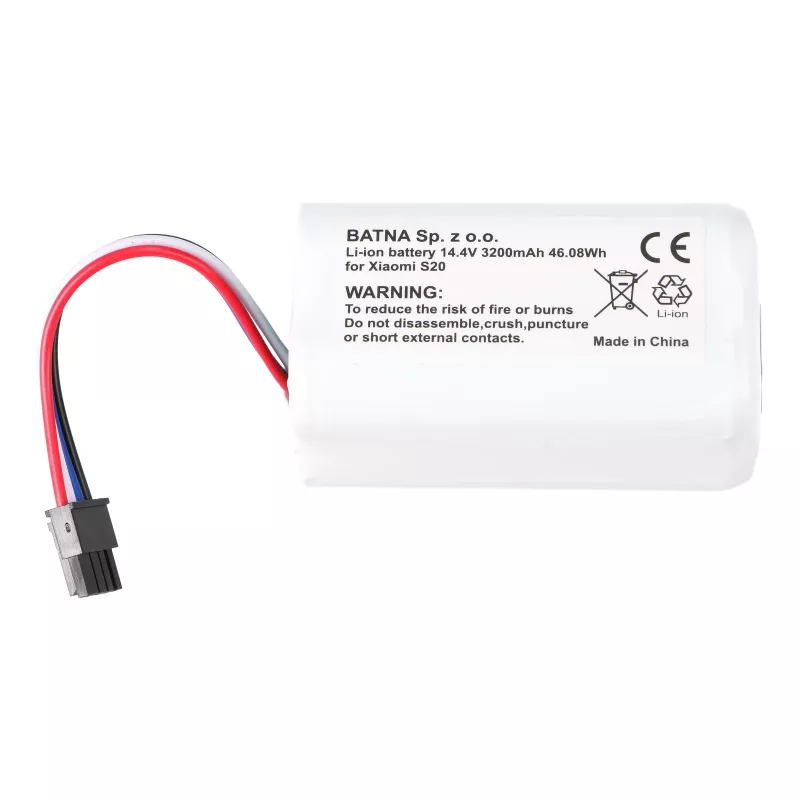 Extralink accu voor Xiaomi S20 3200mAh 14,4V