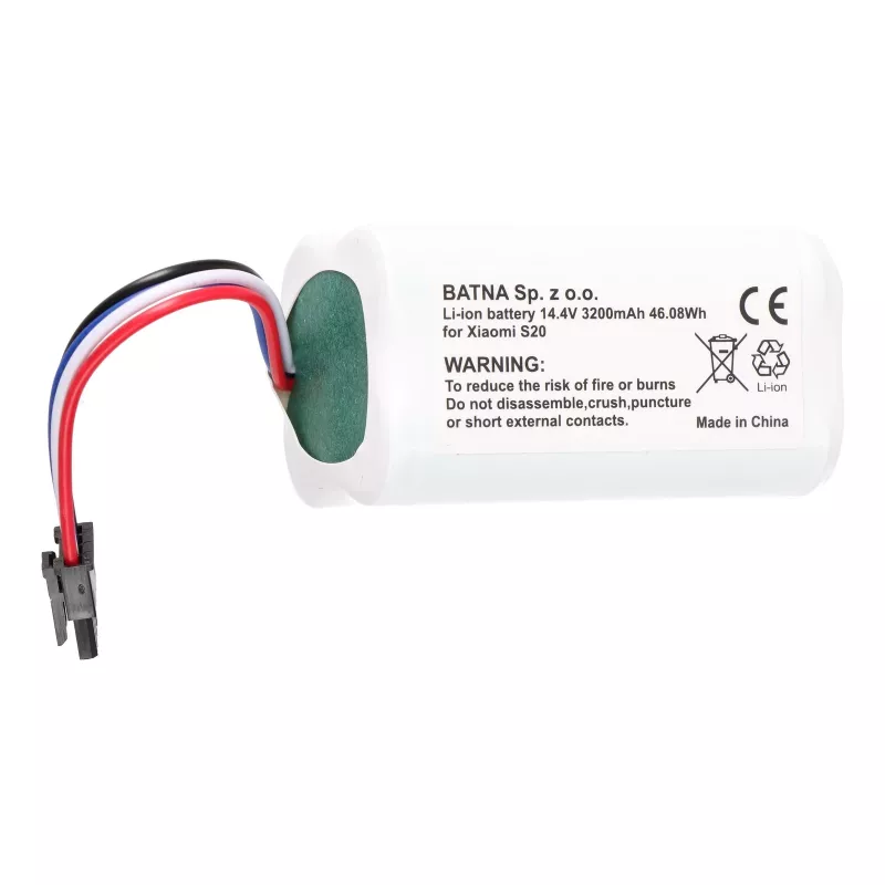 Extralink accu voor Xiaomi S20 3200mAh 14,4V