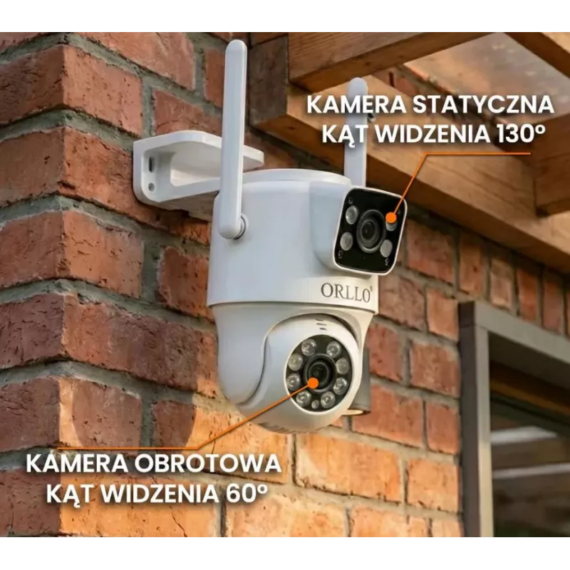 HILOOK Orllo TZ19 dual IP-camera (4MP+4MP Wi-Fi 4K AI)