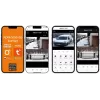 HILOOK Orllo TZ19 dual IP-camera (4MP+4MP Wi-Fi 4K AI)