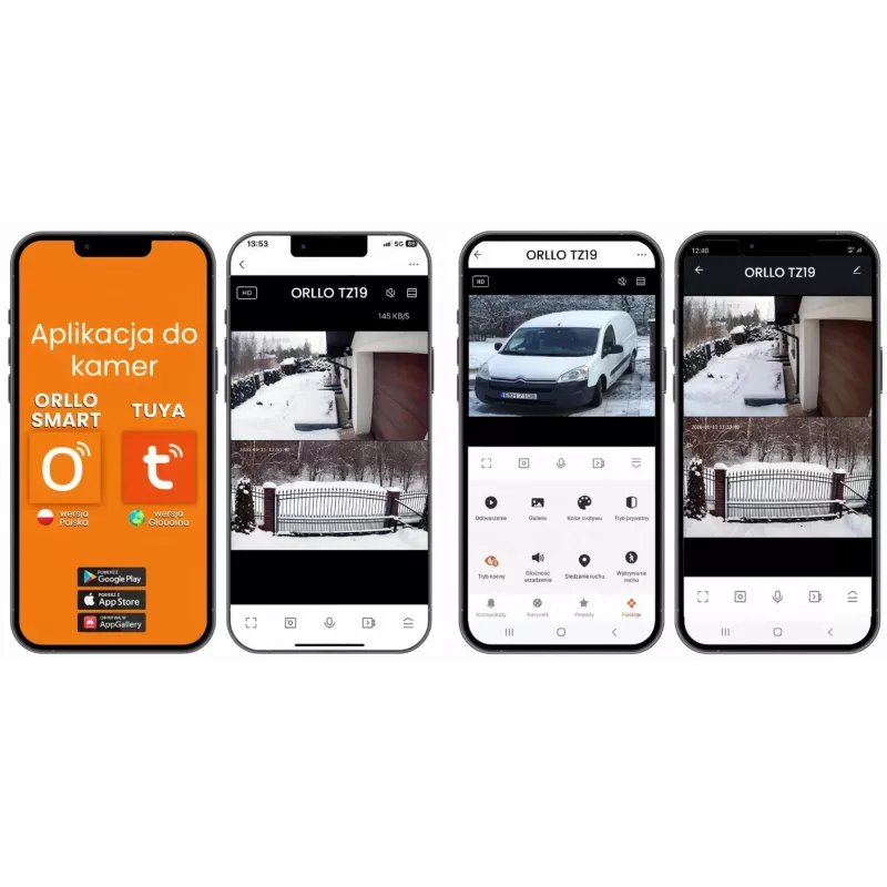HILOOK Orllo TZ19 dual IP-camera (4MP+4MP Wi-Fi 4K AI)