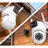 HILOOK Orllo TZ19 dual IP-camera (4MP+4MP Wi-Fi 4K AI)