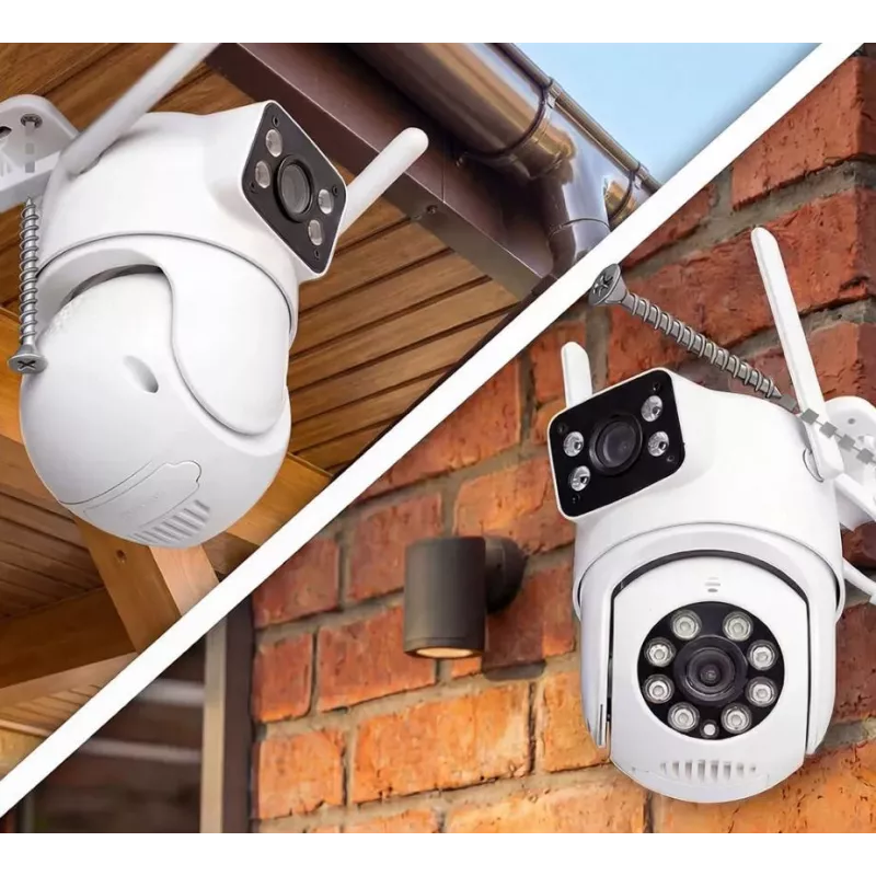HILOOK Orllo TZ19 dual IP-camera (4MP+4MP Wi-Fi 4K AI)