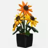 Mould King Sunflower Potted 24111 bouwstenenset (854 onderdelen)