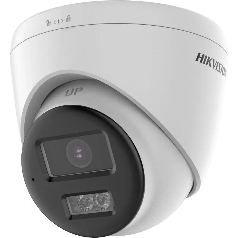 Hikvision DS-2CE78D0T-LTS(2.8mm) 2 MP HD-TVI turret dome camera met intercomfunctie, vast brandpuntsafstand objectief